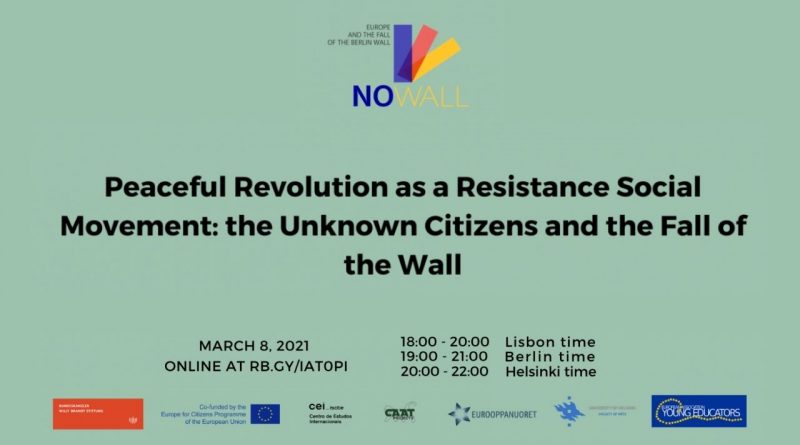 Event's Poster NOWALL Webinar