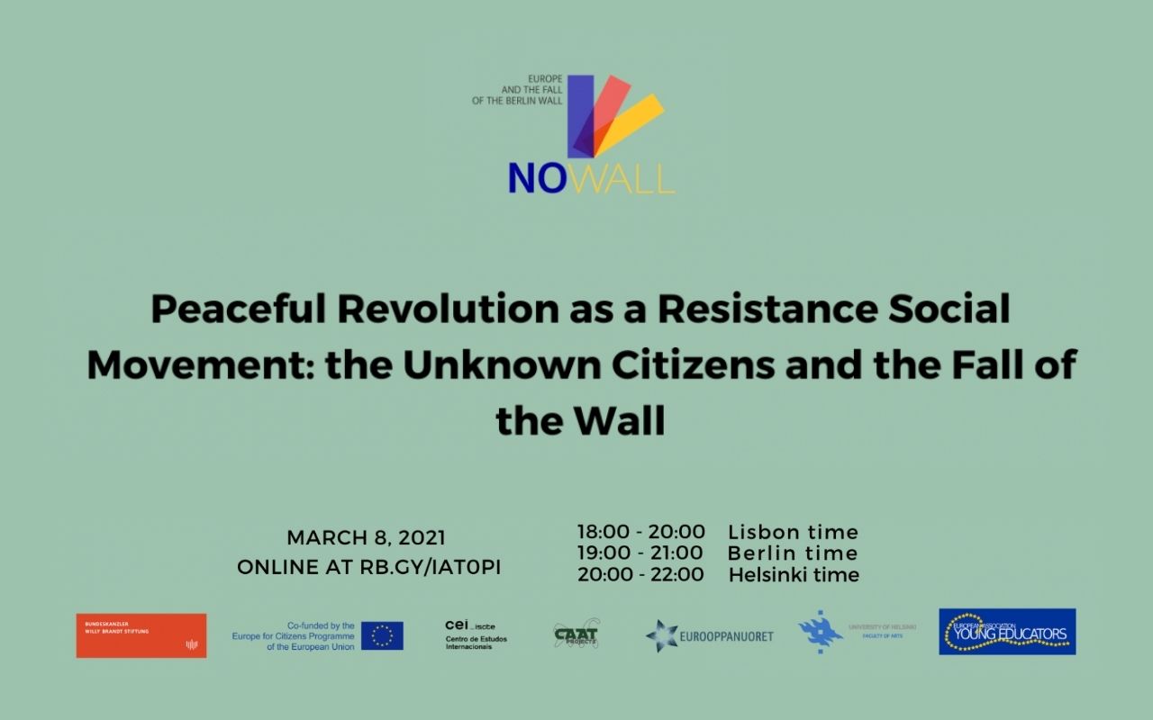 8 Mar Webinar Peaceful Revolution As A Resistance Social Movement