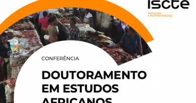 Bushmeat Cartaz Doutoramento