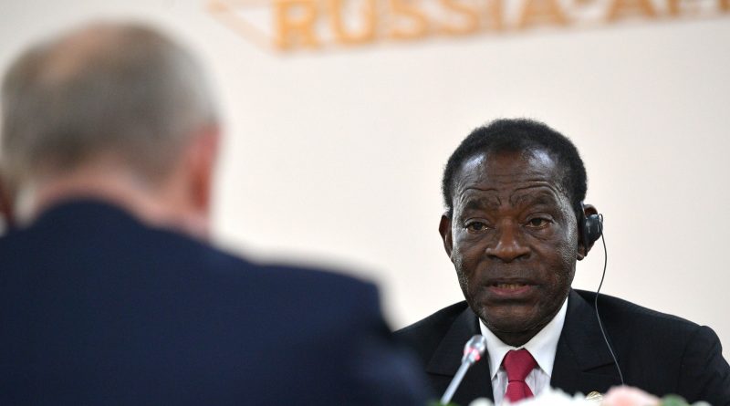 Guiné Equatorial Obiang