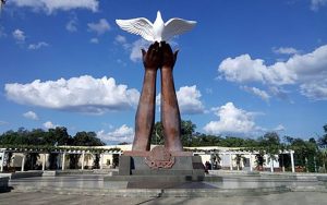 Angola Monumento da Paz