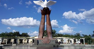 Angola Monumento da Paz