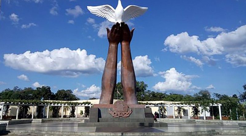 Angola Monumento da Paz