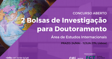 Bolsa Doutoramento