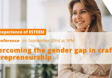 22 SET | Webinar “Overcoming the gender gap in craft entrepreneurship”